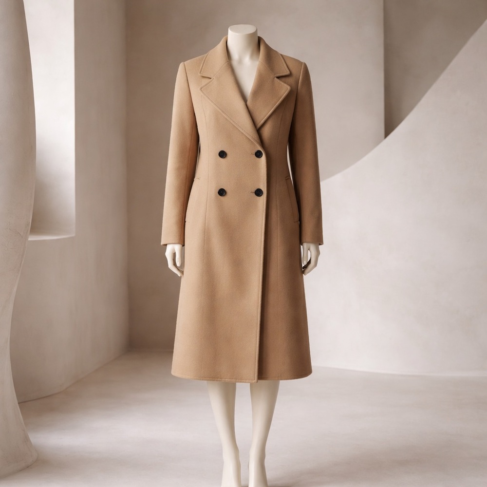 SHEIN Tan Trench Coat